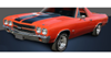 1968-69 Chevy El Camino SS Hood Stripe Stencil Kit